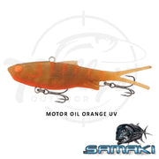 Samaki Vibelicious Fork Tail Soft Plastic Vibe Fishing Lure