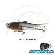 Samaki Vibelicious Fork Tail Soft Plastic Vibe Fishing Lure