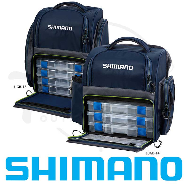 Shimano Backpack & Tackle Box