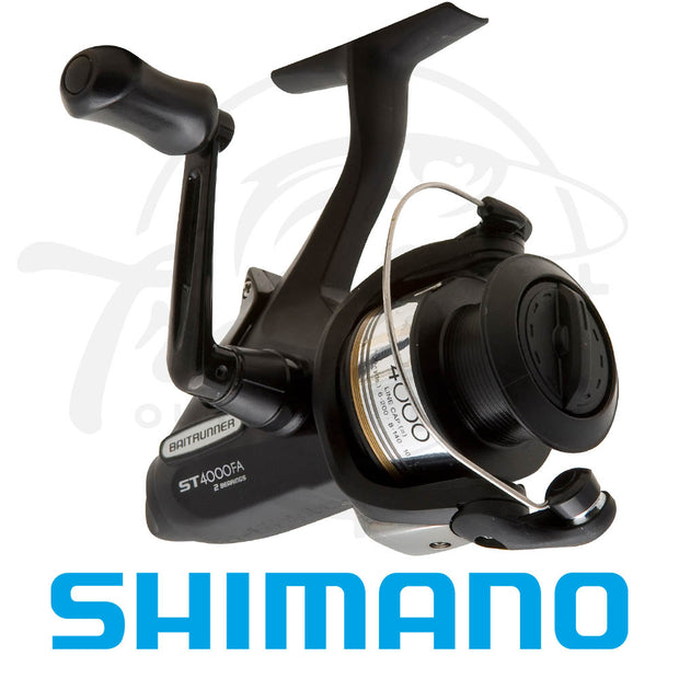 shimano 4000 fb reel line Shimano Baitrunner ST FB Spin Fishing Reels – Trellys