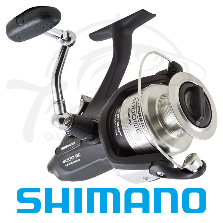 shimano 8000 oc reel Shimano Baitrunner OC Spin Fishing Reels – Trellys
