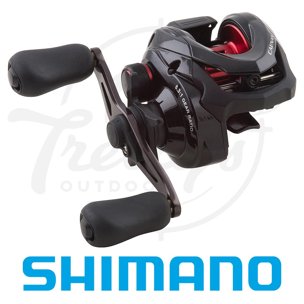 Shimano Caenan Baitcaster Fishing Reel – Trellys