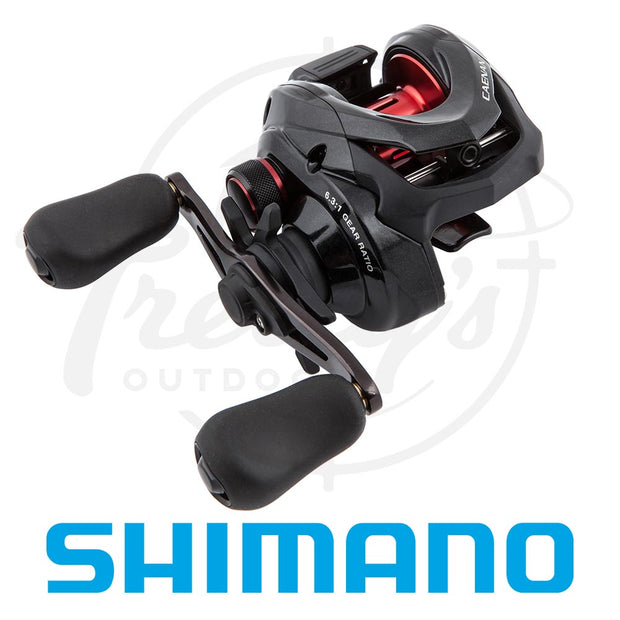 Shimano Caenan Baitcaster Fishing Reel
