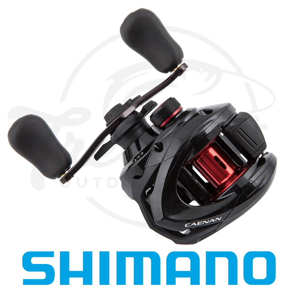 Shimano Caenan Baitcaster Fishing Reel – Trellys