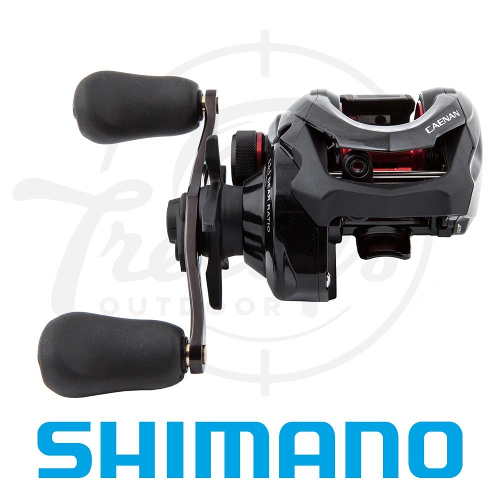 reel shimano bc Shimano Caenan Baitcaster Fishing Reel – Trellys