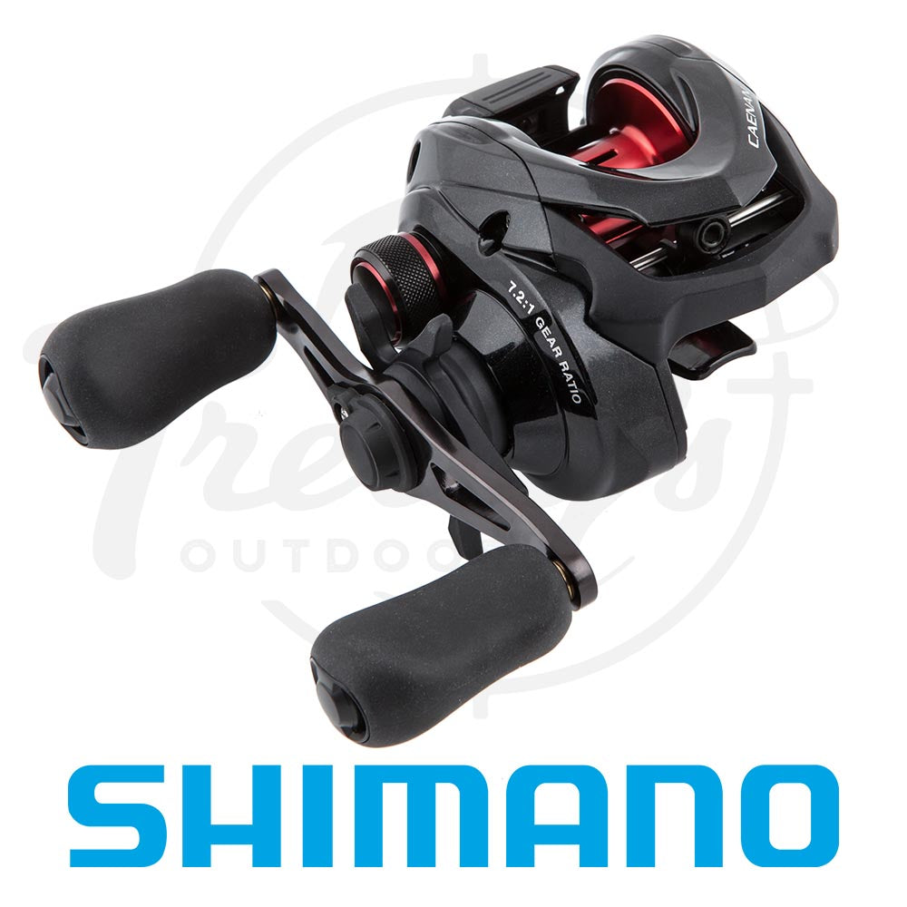 Shimano Caenan Baitcaster Fishing Reel – Trellys