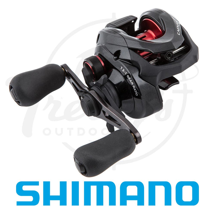 Shimano Caenan Baitcaster Fishing Reel – Trellys