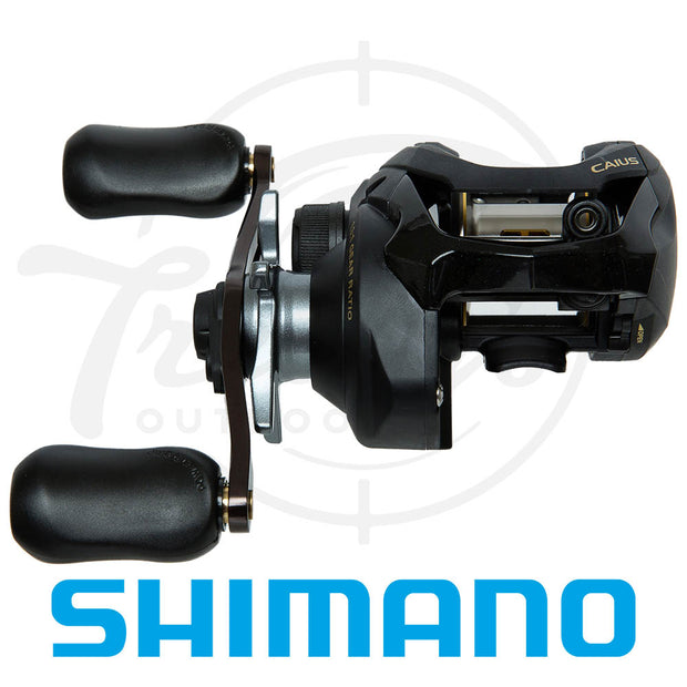 Shimano Caius Baitcaster Fishing Reels