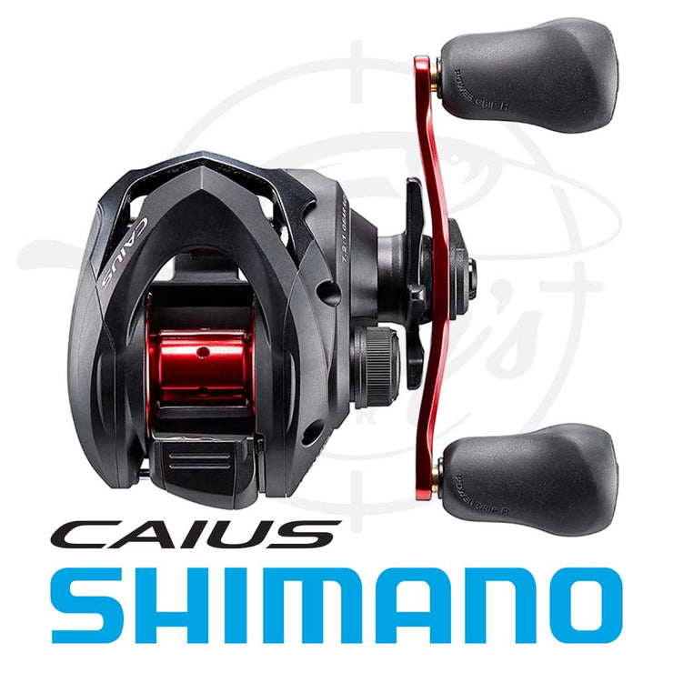 Shimano Caius Baitcaster Fishing Reels – Trellys
