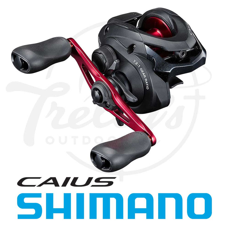 Shimano Caius Baitcaster Fishing Reels