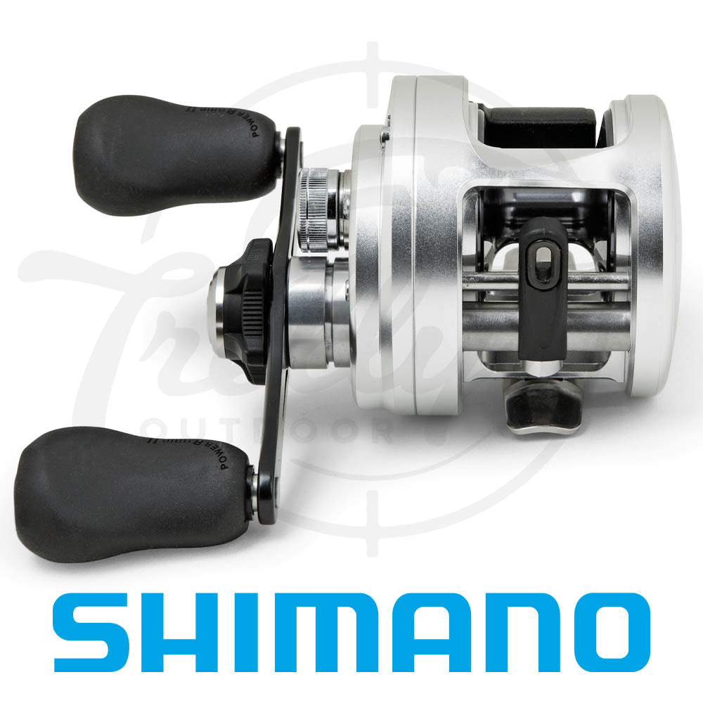 Shimano Tranx Baitcasting Reels - 200-400 Series Saltwater & Freshwater