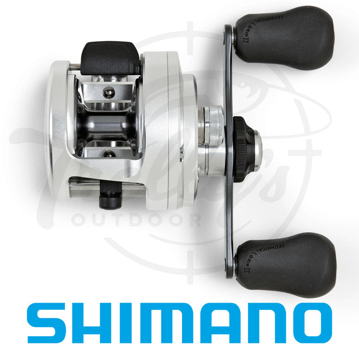 Shimano Calcutta Baitcaster Fishing Reels