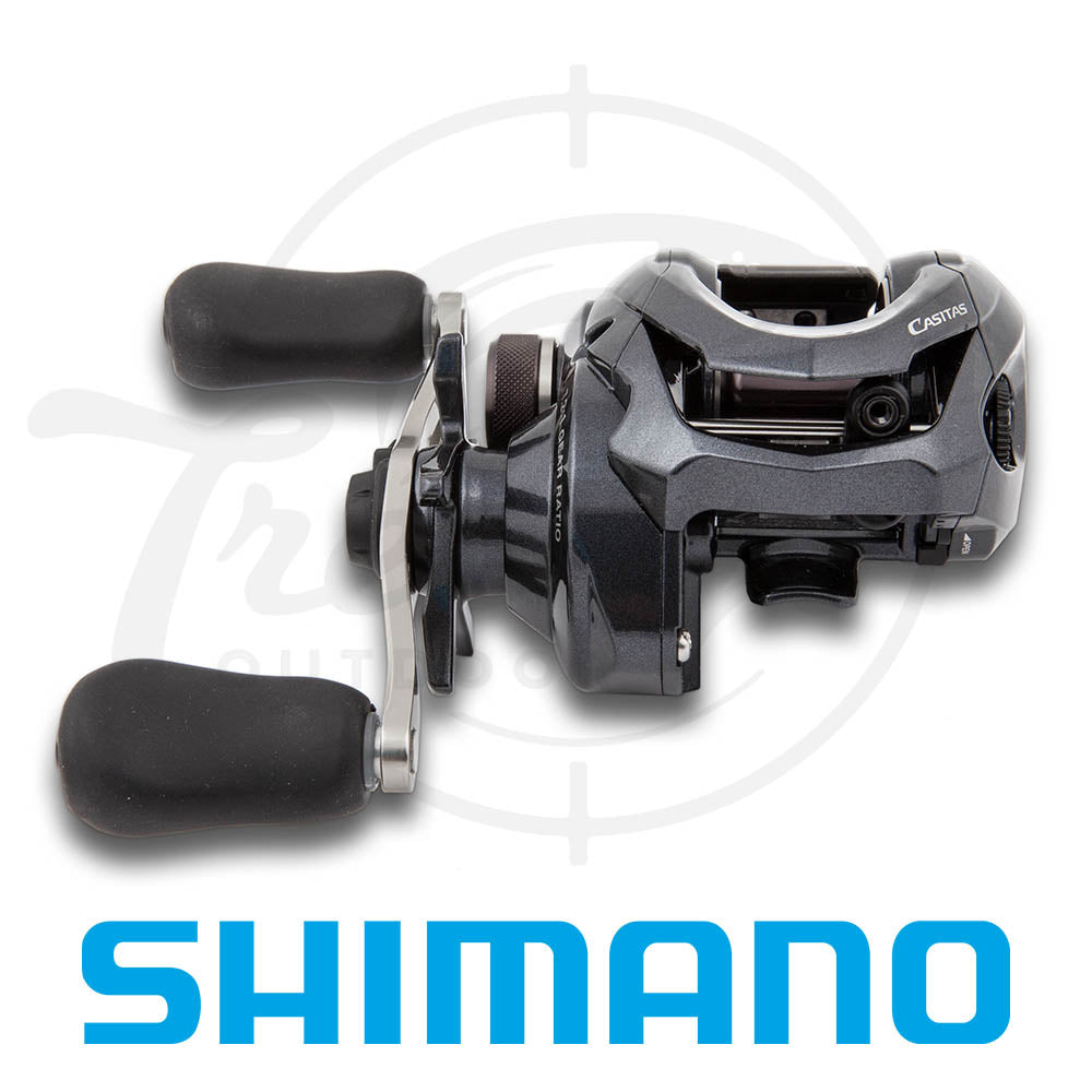 Shimano Casitas Baitcaster Fishing Reels – Trellys