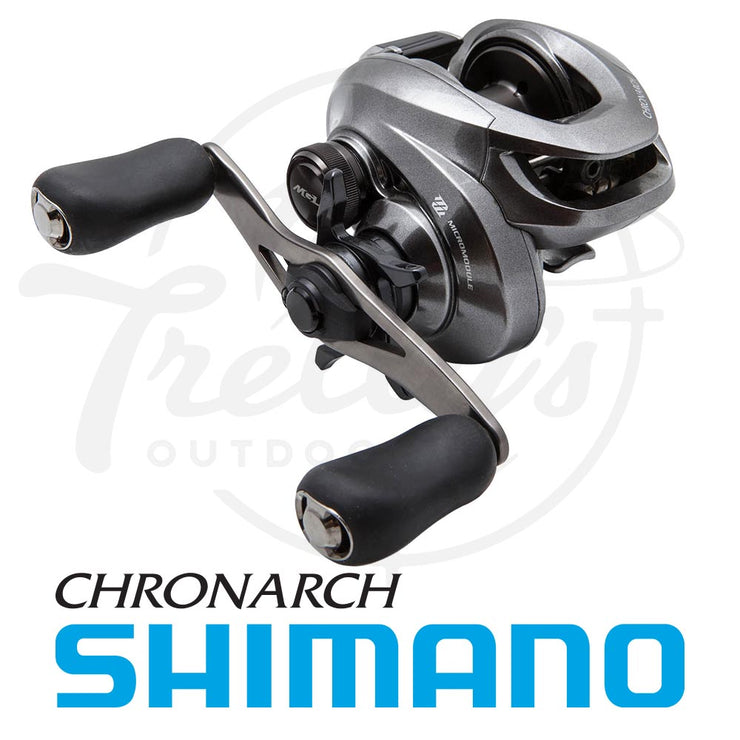 Shimano Chronarch MGL Baitcast Fishing Reel – Trellys