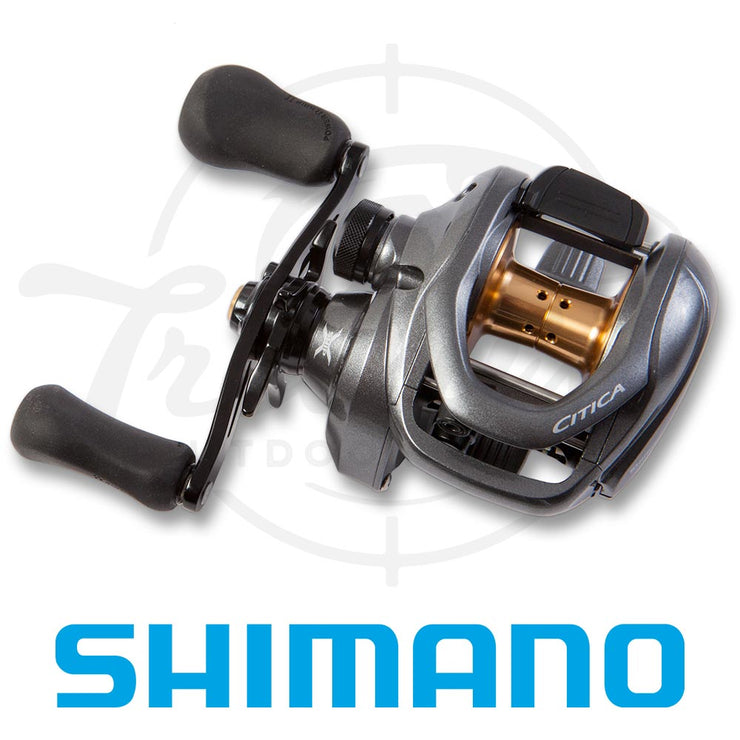 Shimano Citica I Baitcaster Fishing Reels – Trellys