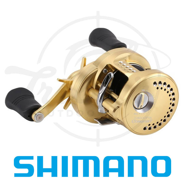 calcutta 100 fishing reel Shimano Calcutta Conquest Baitcaster Fishing Reels – Trellys