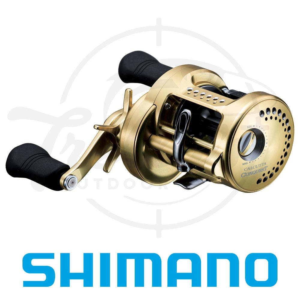 Shimano Calcutta Conquest Baitcaster Fishing Reels – Trellys