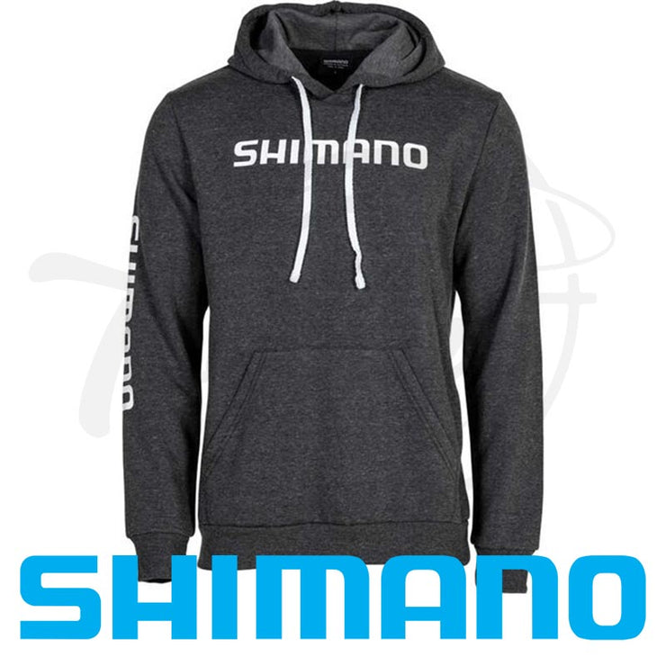 Shimano Corp Grey Marle Hoodie