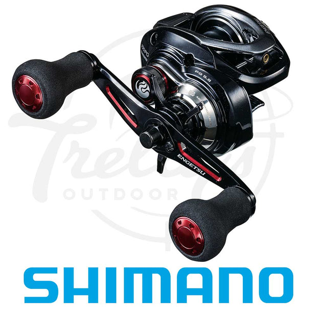 Shimano Engetsu Baitcaster Fishing Reels