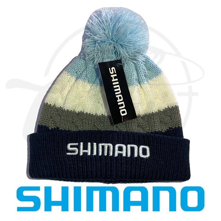 Shimano Ladies Pom Pom Beanie