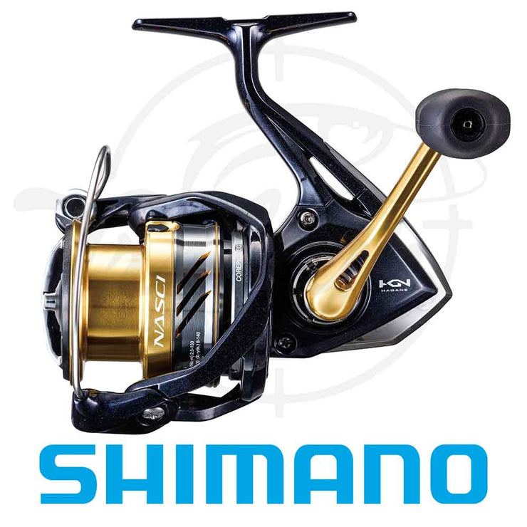Shimano Nasci Spin Fishing Reels