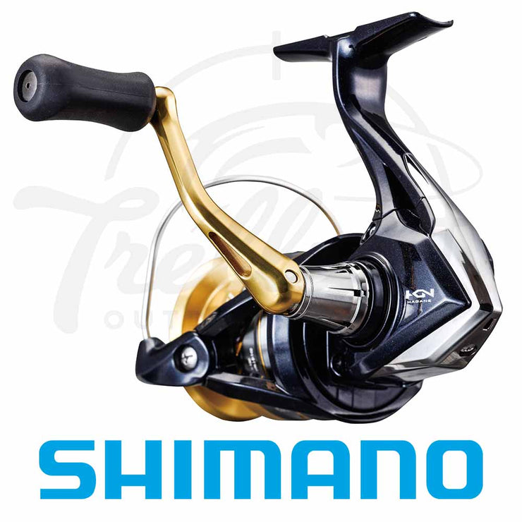 Shimano Nasci Spin Fishing Reels