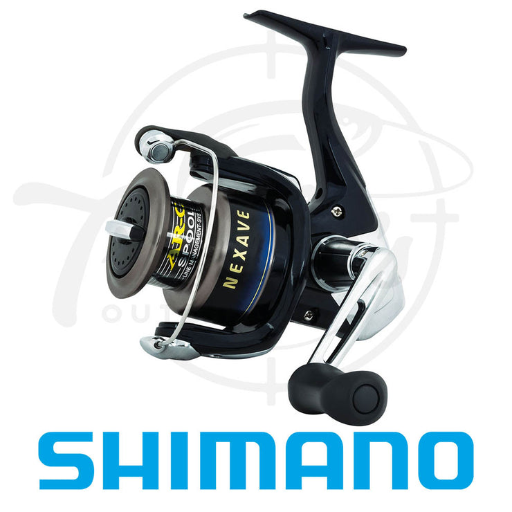Shimano Nexave FD Spin Fishing Reels