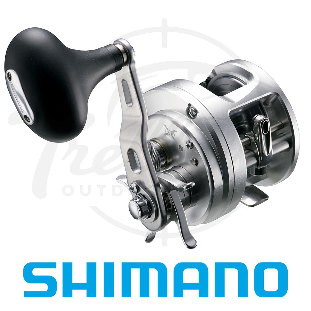 Shimano Ocea Calcutta 300HG Baitcaster Fishing Reels – Trelly's