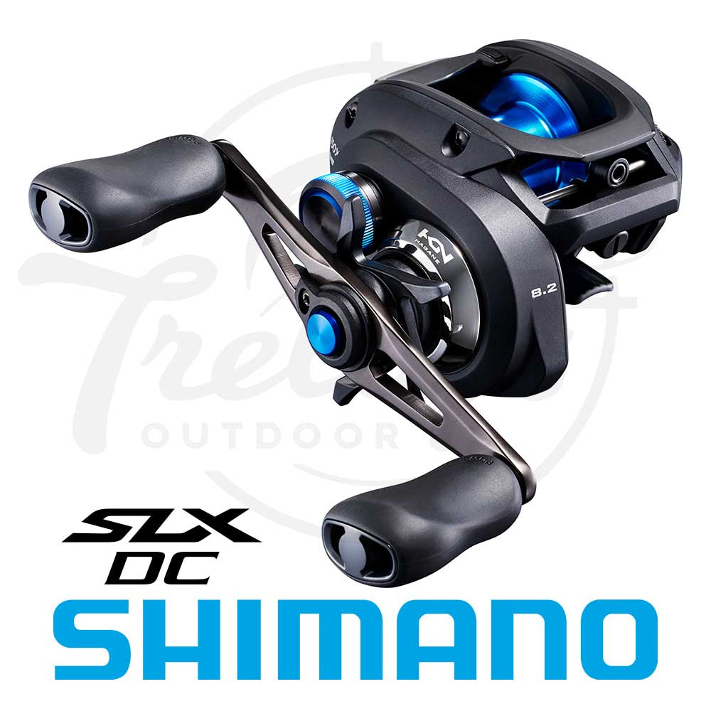 Fishing Rod Baitcaster Slx Dc Shimano SLX DC Baitcaster Reel – Trellys