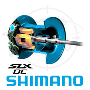 Shimano SLX DC Baitcaster Reel