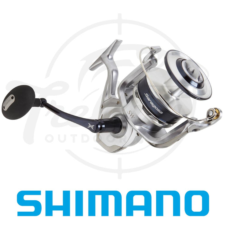 Shimano Saragosa SW Spin Fishing Reels