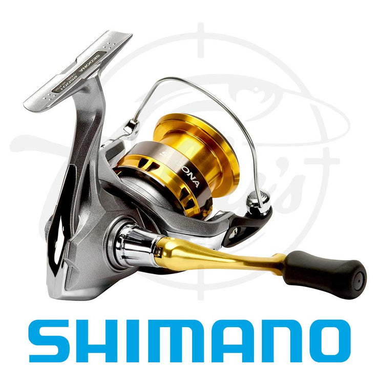 Shimano Sedona FI Spin Fishing Reels
