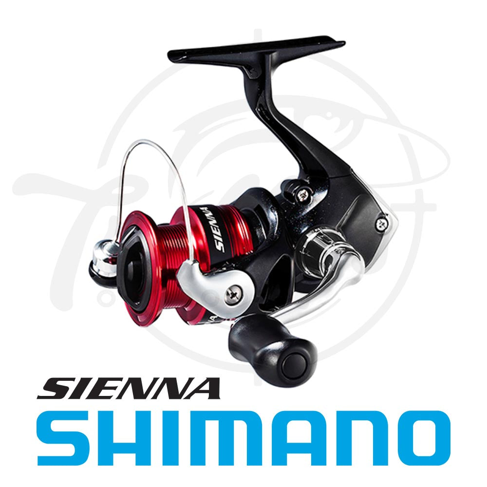 shimano sienna 1000 fb Shimano Sienna FG Spinning Reel – Trellys