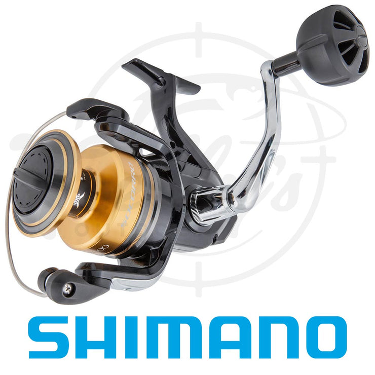 Shimano Socorro SW Spin Fishing Reels
