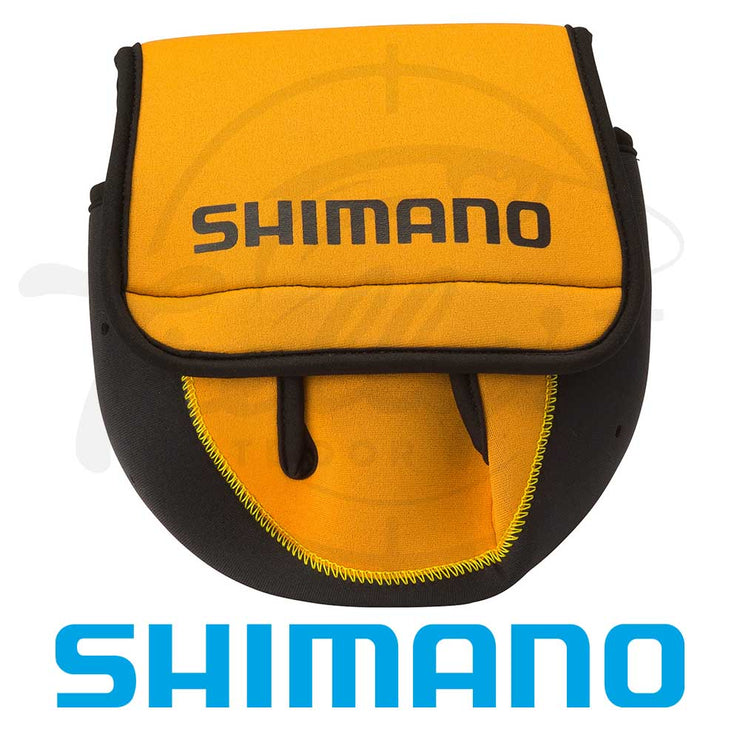 Shimano Orange Spin Reel Covers