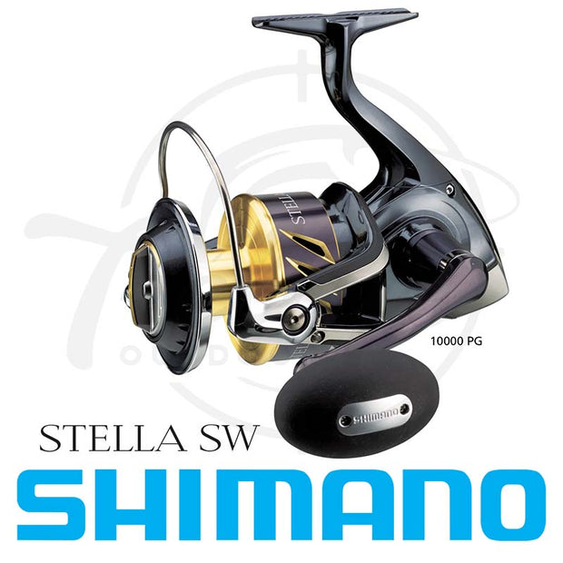 Shimano Stella SW Spin Fishing Reels – Trellys