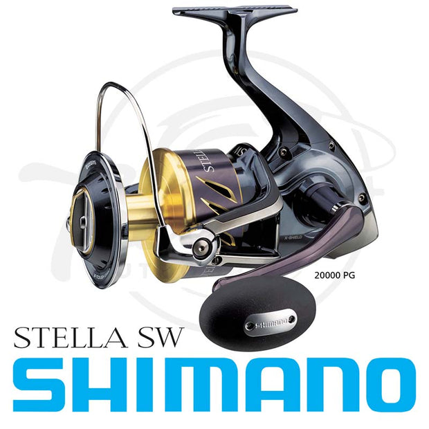 Shimano Stella SW Spin Fishing Reels – Trellys