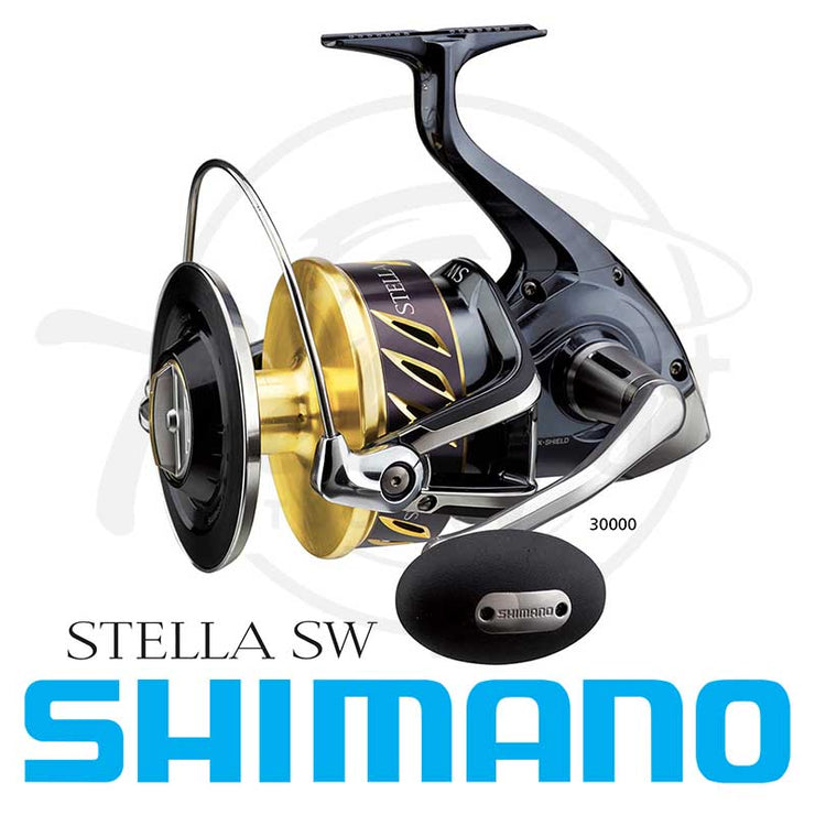 Shimano Stella SW Spin Fishing Reels – Trellys