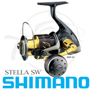 Shimano Stella SW Spin Fishing Reels