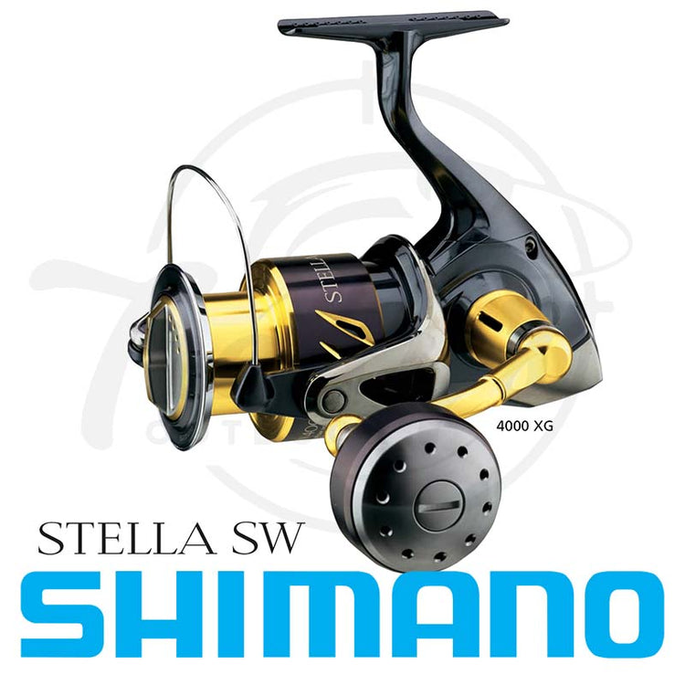 Shimano Stella SW Spin Fishing Reels – Trellys