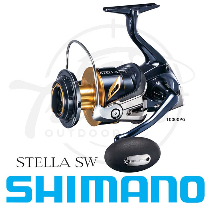 Shimano Stella SWC Spin Fishing Reel