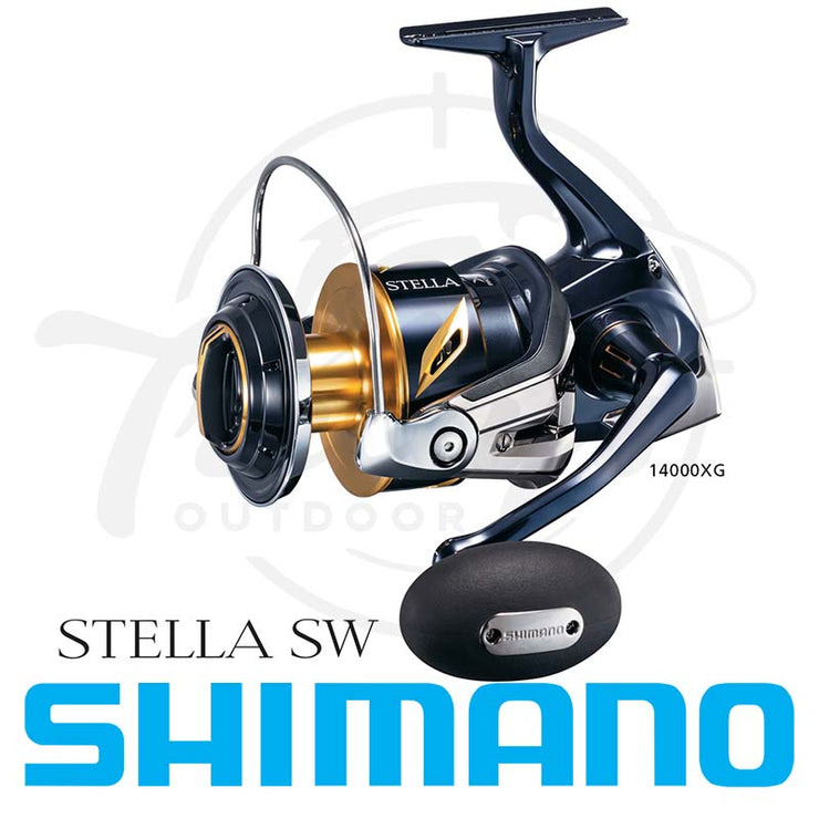 Shimano Stella SWC Spin Fishing Reel