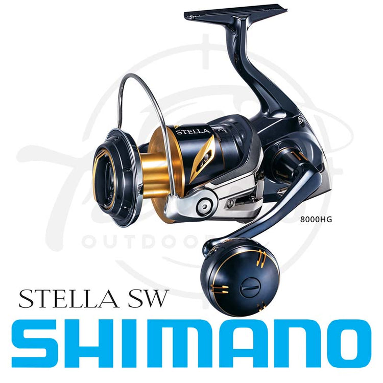 Shimano Stella SWC Spin Fishing Reel – Trellys