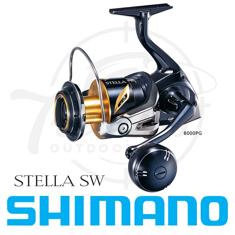 shimano stella 10000pg specs Shimano Stella SWC Spin Fishing Reel – Trellys