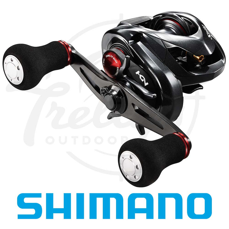 Shimano Stile Baitcaster Fishing Reels