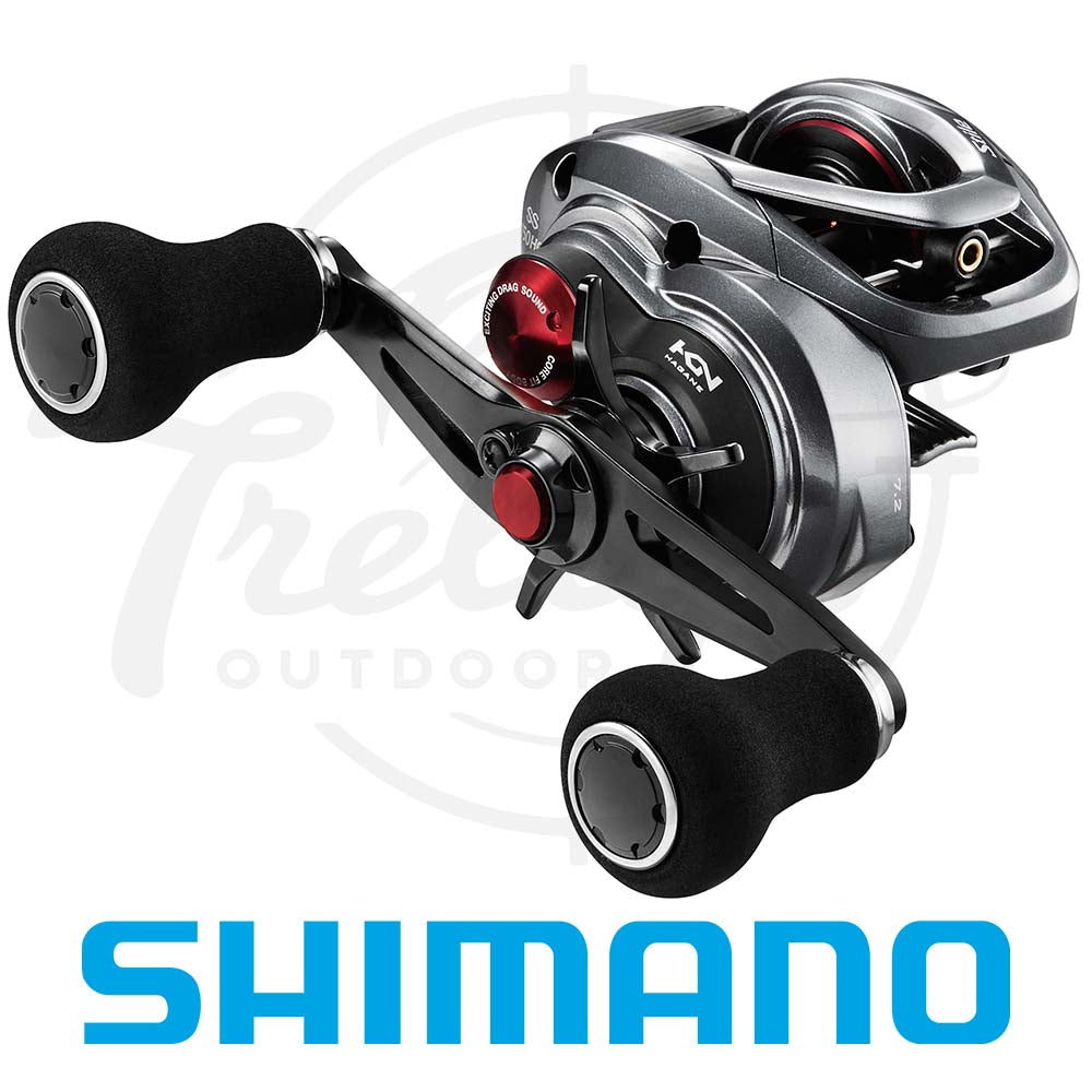Shimano Stile SS Baitcaster Fishing Reels – Trellys Shimano Stile SS Baitcaster Fishing Reels – Trellys
