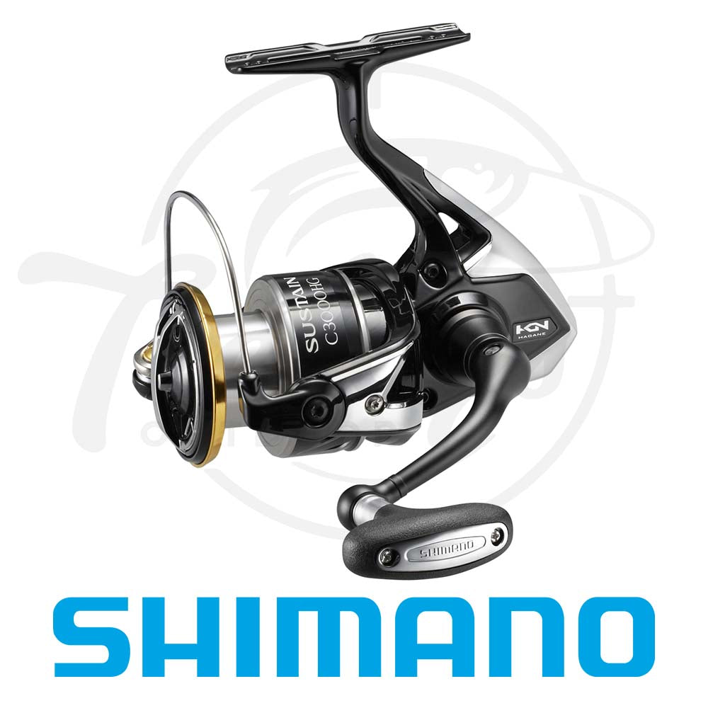 reel shimano sustain c3000hg Shimano Sustain FI Spin Fishing Reels – Trellys
