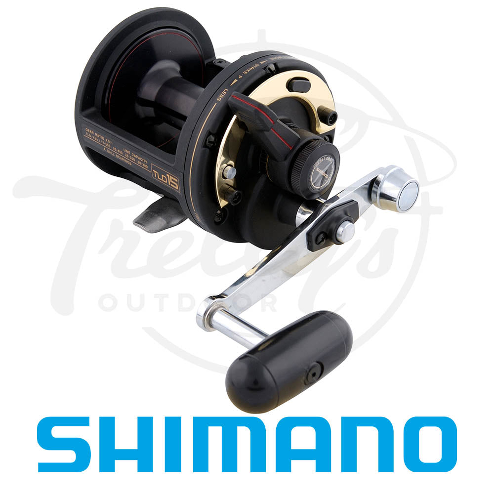 Shimano TLD Triton Lever Drag Game Fishing Reels – Trellys