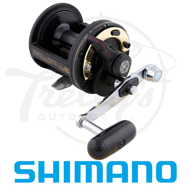 Shimano Tiagra A Reel - Barrett Rod Shark Combo Shimano Tiagra A Reel - Barrett Rod Shark Combo
