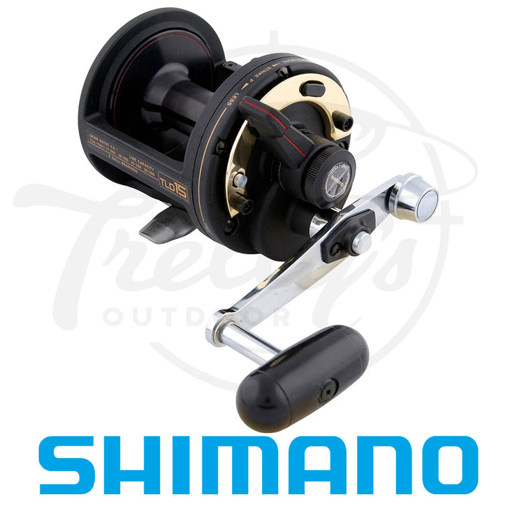 Shimano TLD Triton Lever Drag Game Fishing Reels